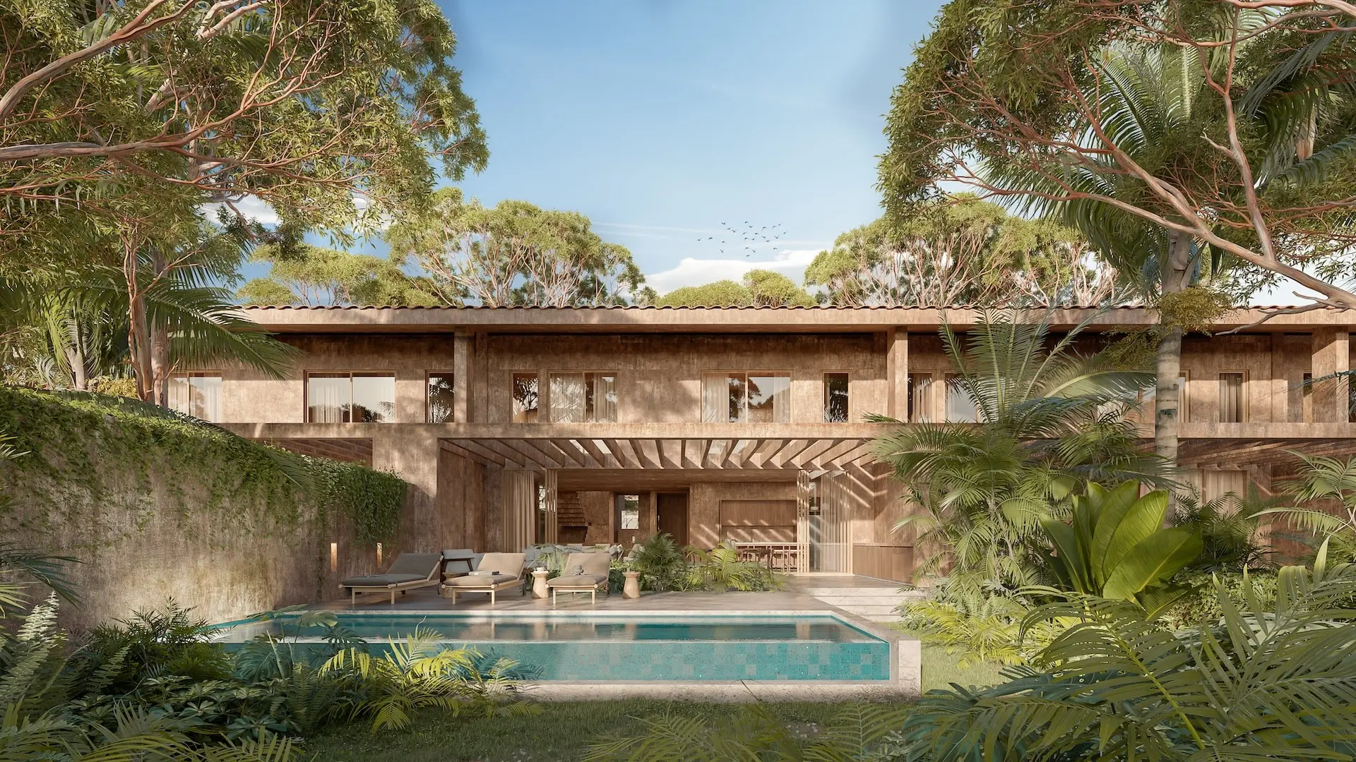 Alberca de las Villas Virēo Living