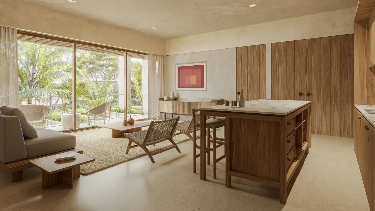 Interiores de Virēo Living ElTigre