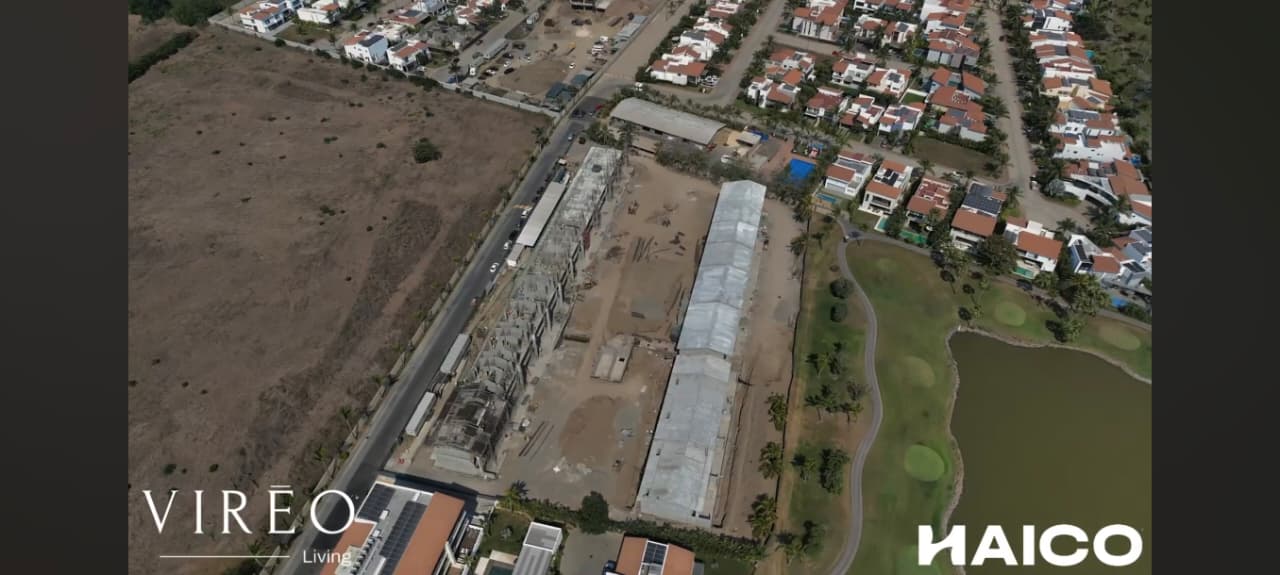 Avance de Obra Virēo Living - Marzo 2026