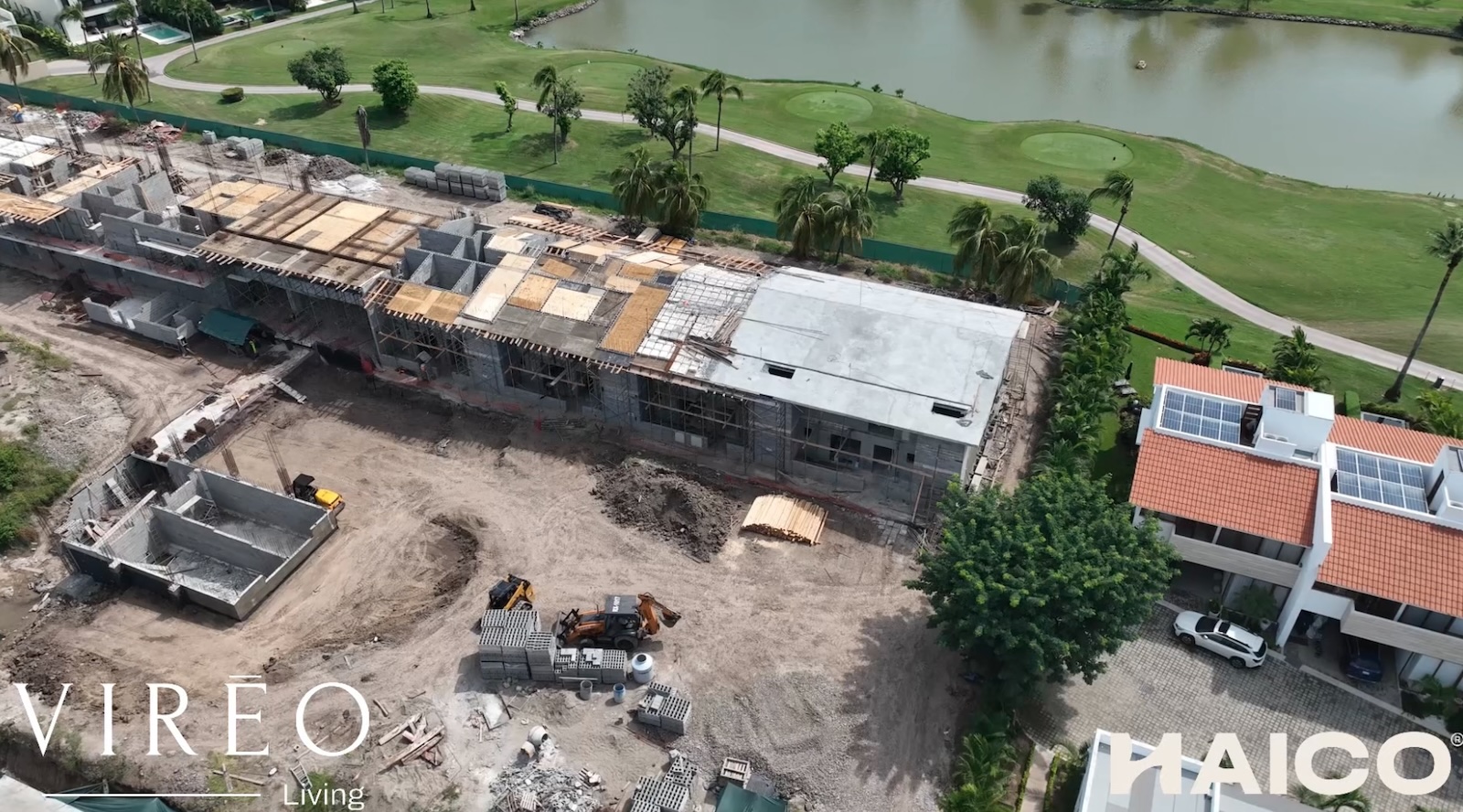 Avance de Obra Virēo Living - Octubre 2025