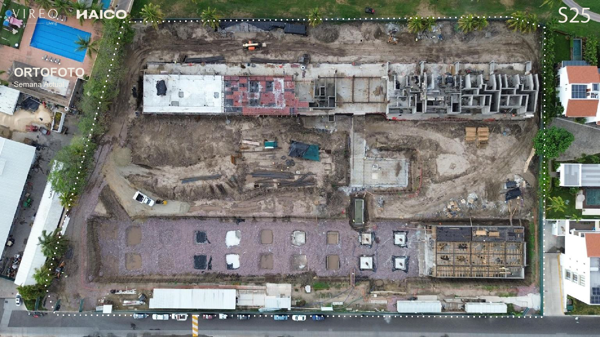 Avance de Obra Virēo Living - Junio 2025