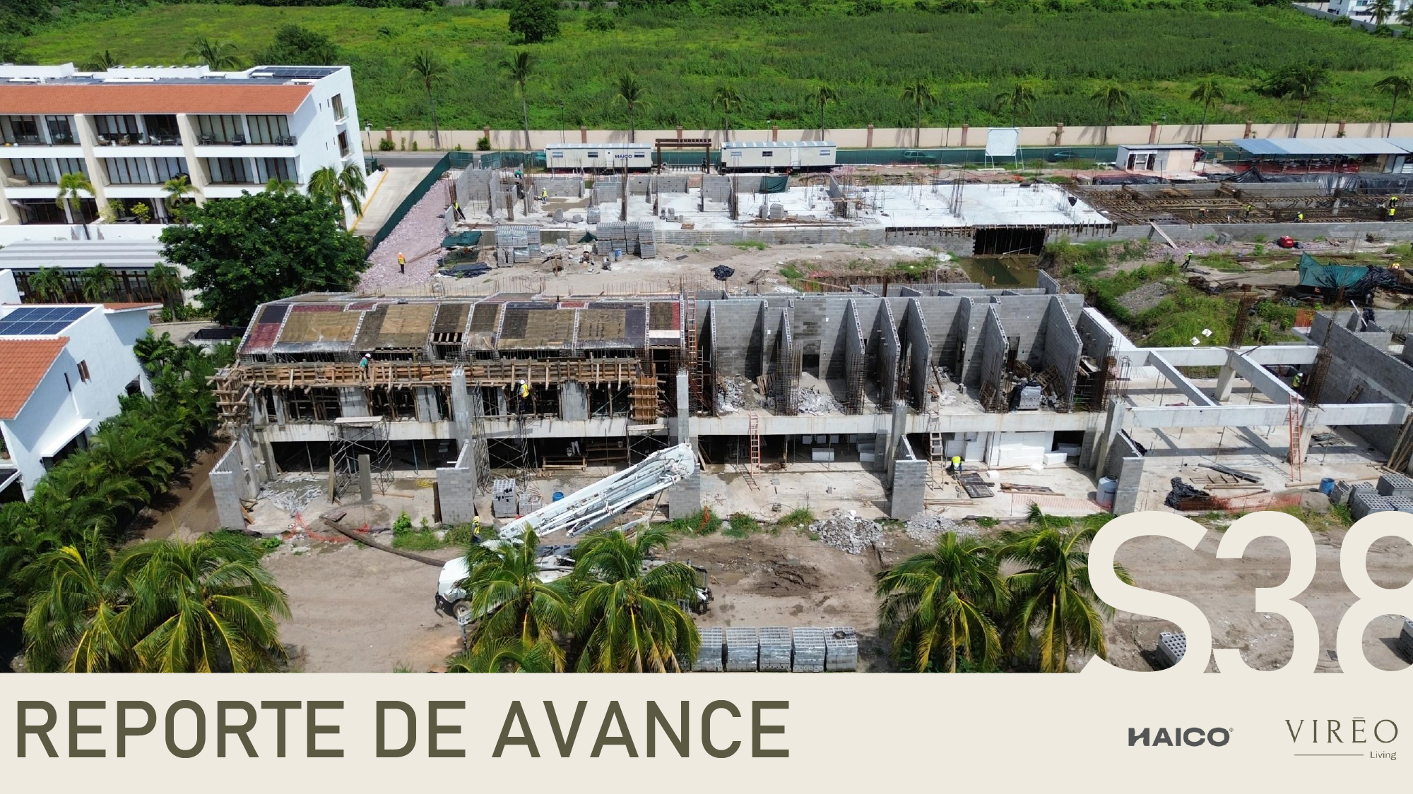 Avance de Obra Virēo Living - Septiembre 2025